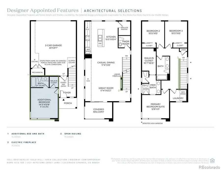 1727 Keystone Crest Lane, Colorado Springs, CO 80905 - Image #2