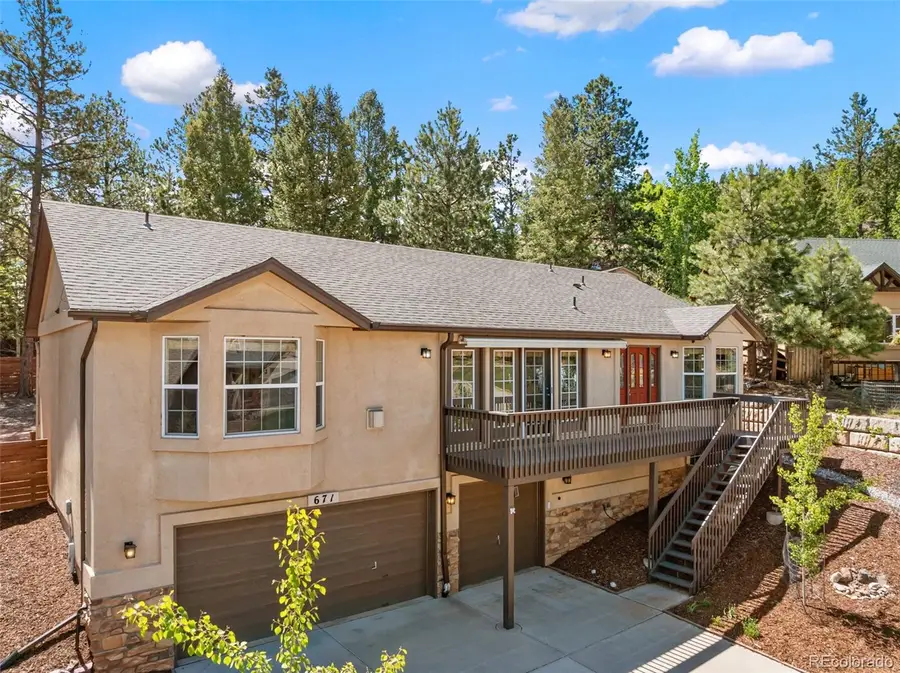 671 Misty Pines Circle, Woodland Park, CO 80863 - #3
