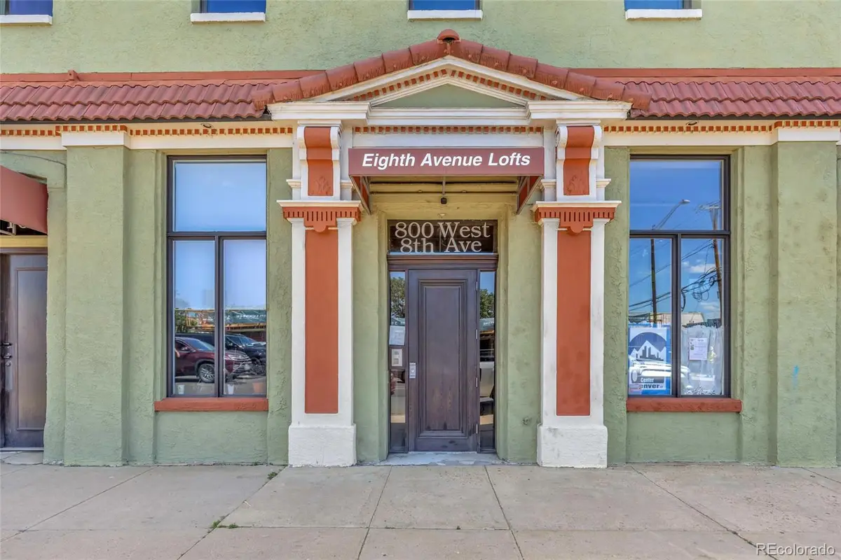 800 W 8th Avenue #201, Denver, CO 80204 - #1