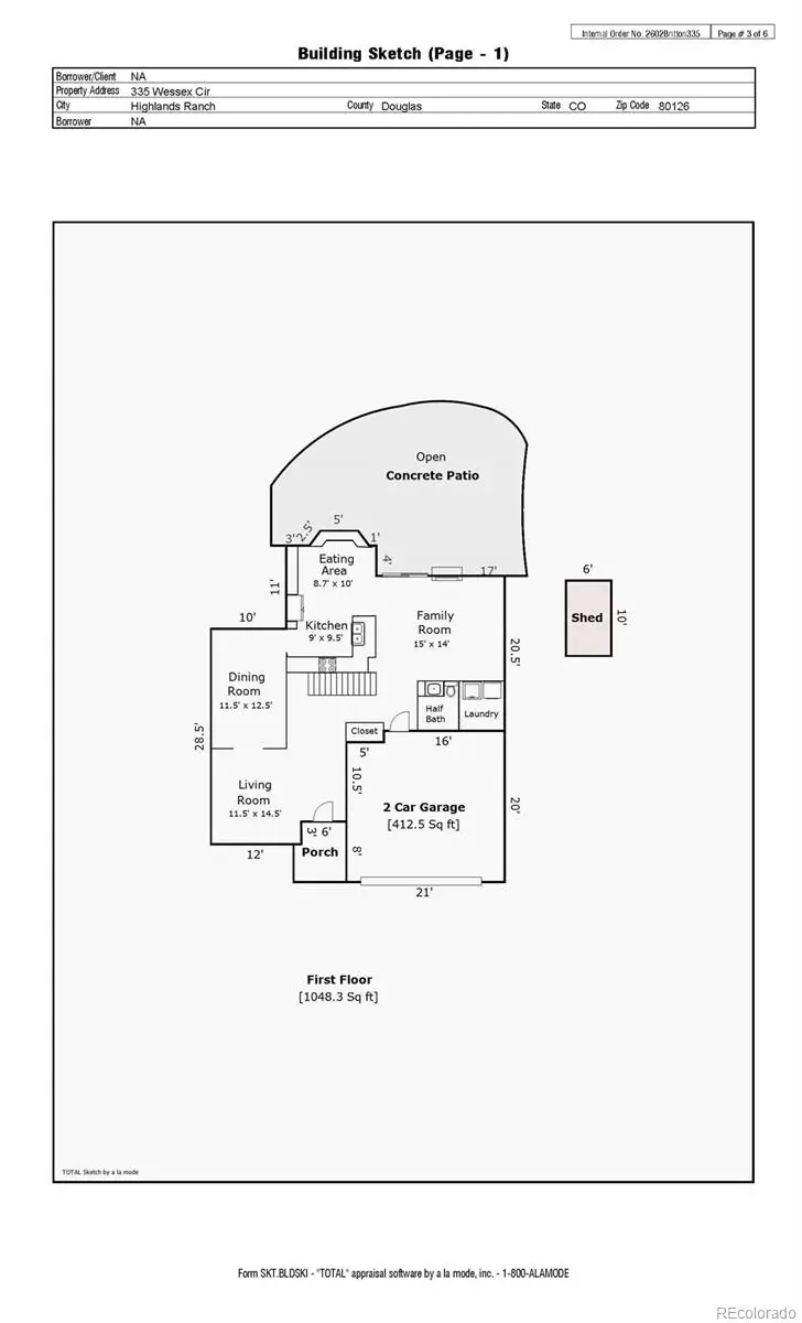 335 Wessex Circle, Highlands Ranch, CO 80126 - #2