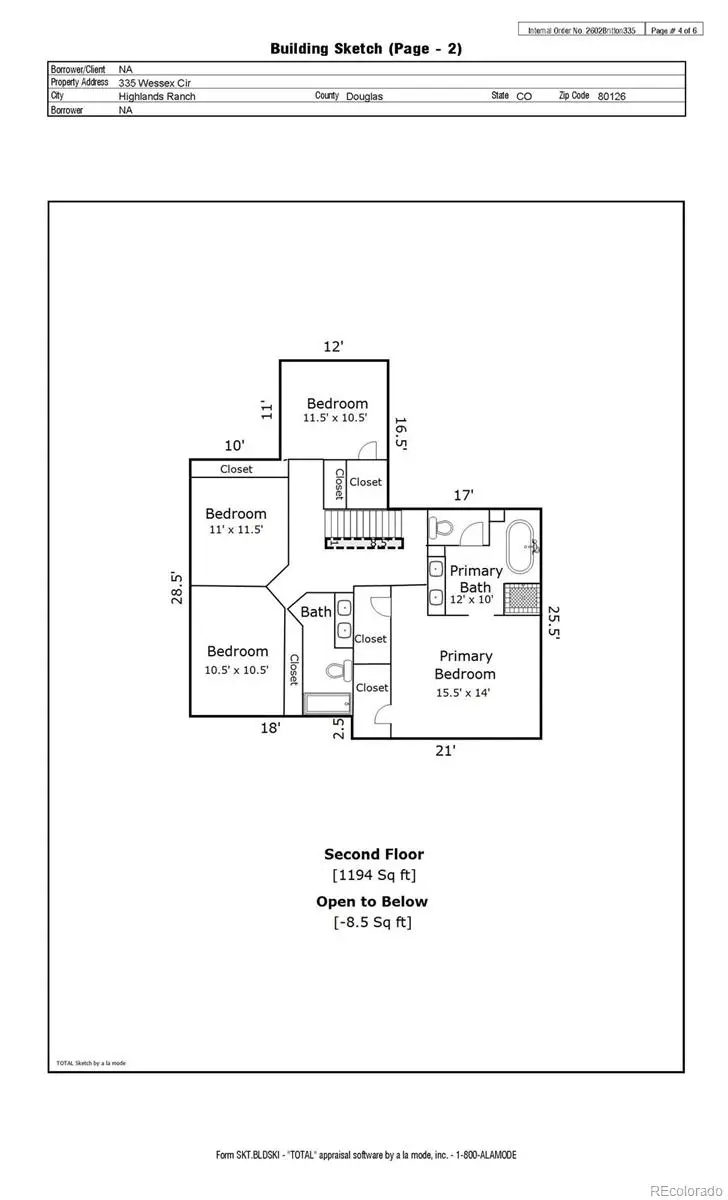 335 Wessex Circle, Highlands Ranch, CO 80126 - #3
