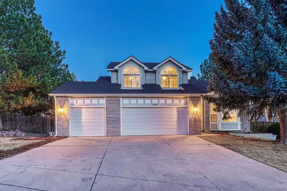 1408 Pinyon Drive, Castle Rock, CO 80104 - #1