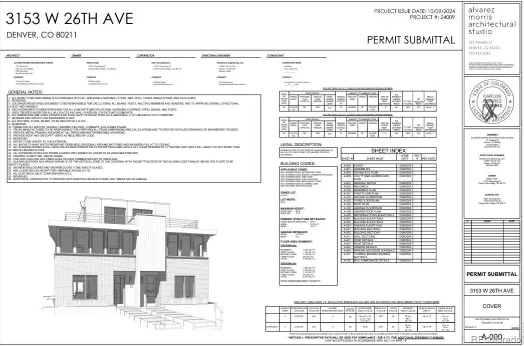 3153 W 26th Avenue, Denver, CO 80211 - #1