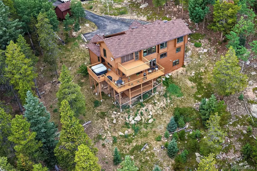 31547 Conifer Mountain Drive, Conifer, CO 80433 - #3