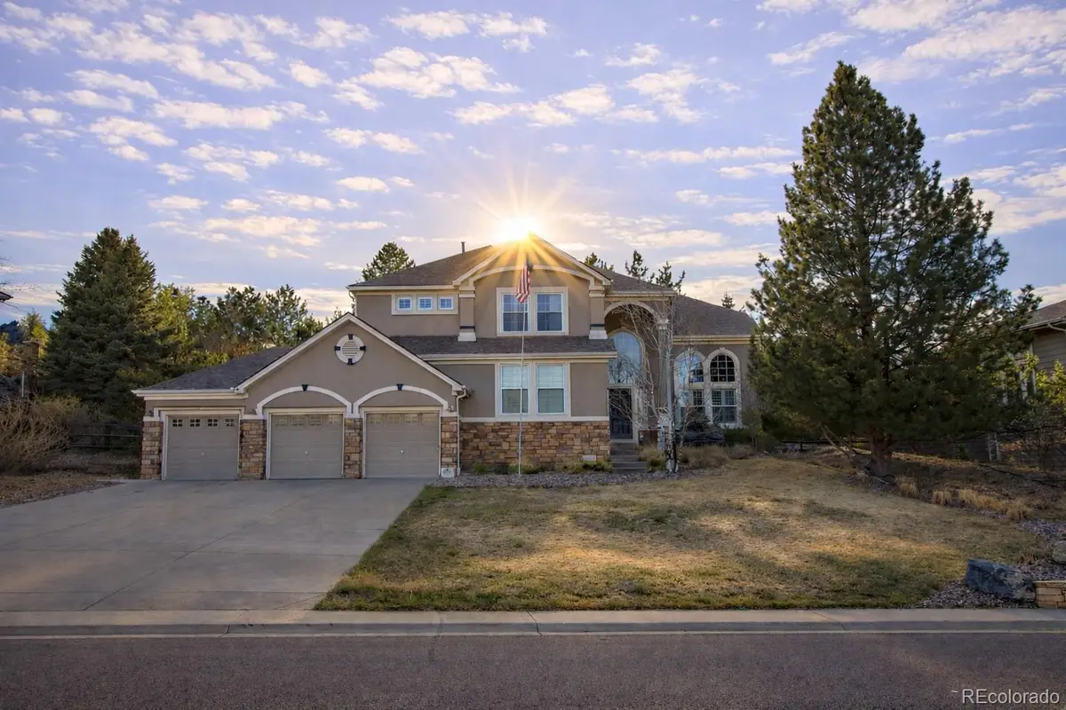 3665 Elk Run Drive, Castle Rock, CO 80109 - #1