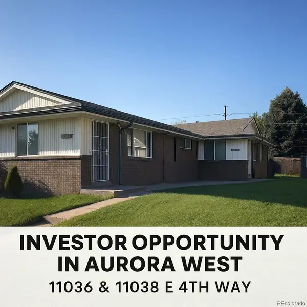 11036, 11038 E 4th Way, Aurora, CO 80010