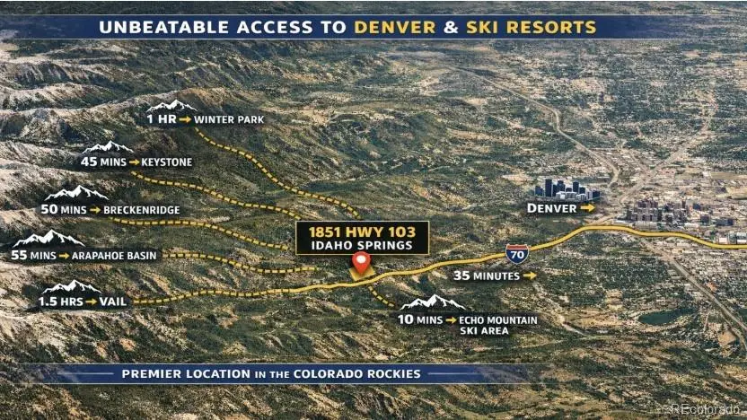 1851 Hwy 103, Idaho Springs, CO 80452 - #2