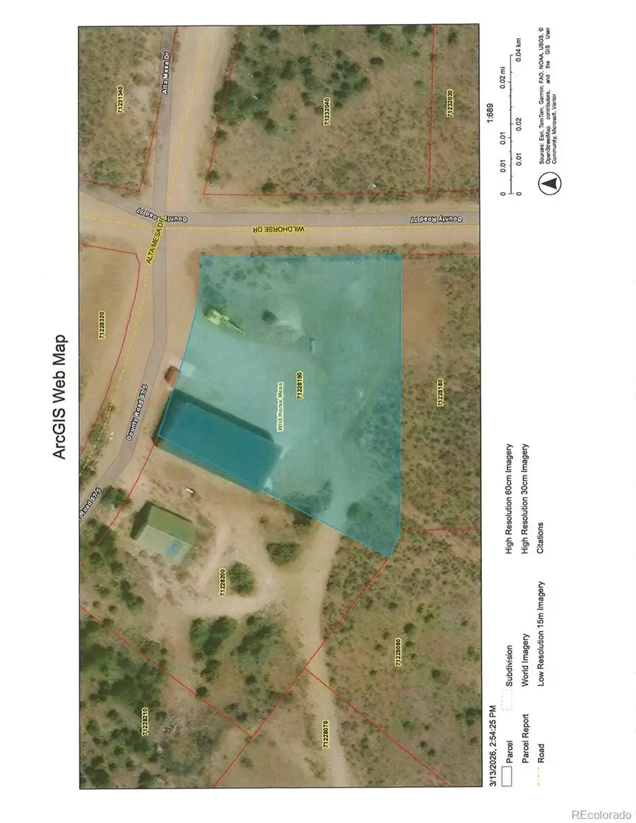 18208 Wild Horse Mesa Drive, San Luis, CO 81152 - #2