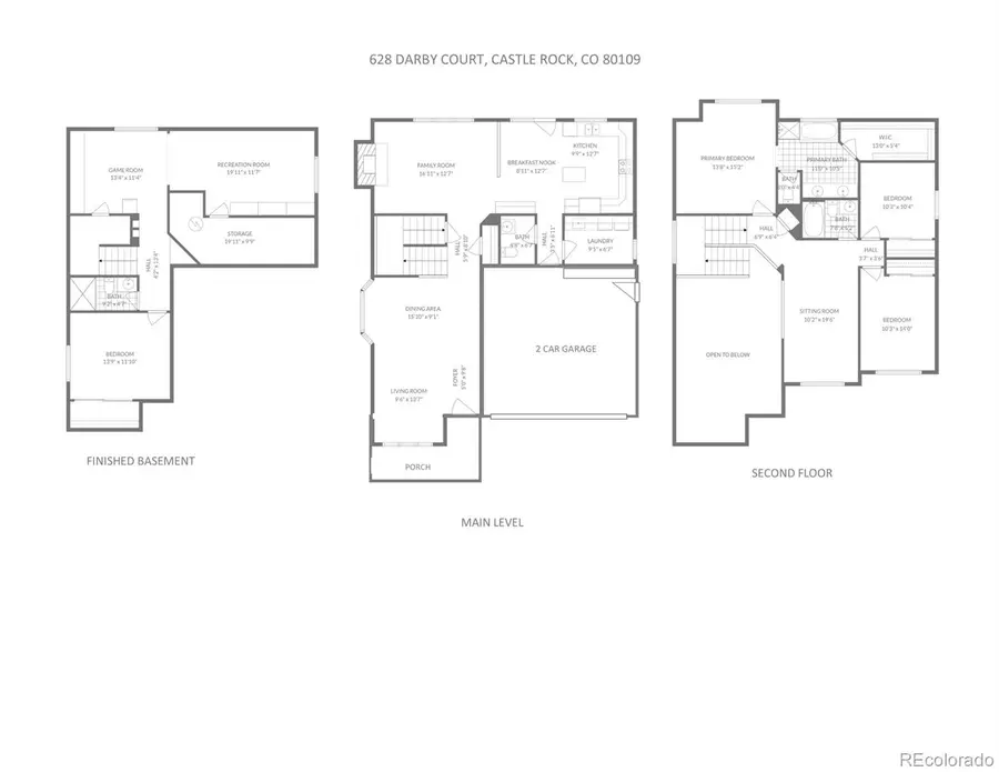 628 Darby Court, Castle Rock, CO 80104 - #2