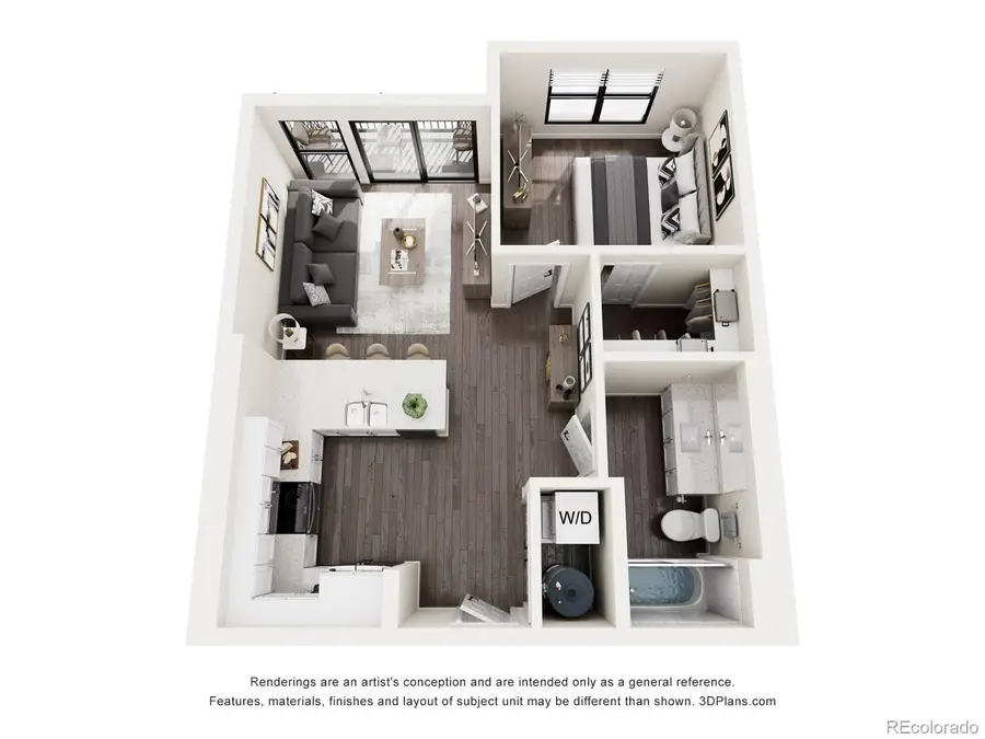 1634 N Sheridan Boulevard #204, Denver, CO 80204 - #2