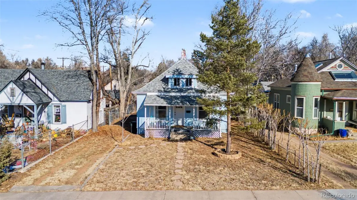 808 E Monument Street, Colorado Springs, CO 80903 - #1