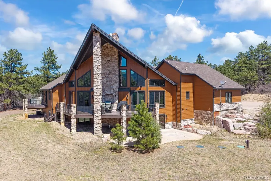 9676 S Perry Park Road, Larkspur, CO 80118 - #3