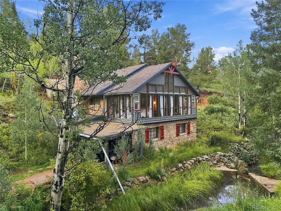 222 Road P60, Bailey, CO 80421 - #2
