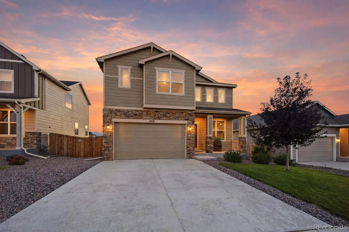 3938 Ryedale Way, Colorado Springs, CO 80922 - #1