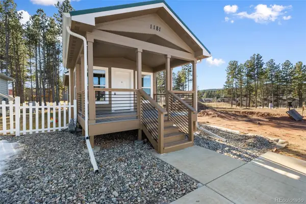 1181 Calm Mountain, Woodland Park, CO 80863