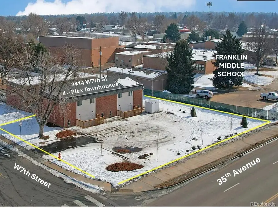 3414 W 7th Street W #1-4, Greeley, CO 80634 - #1