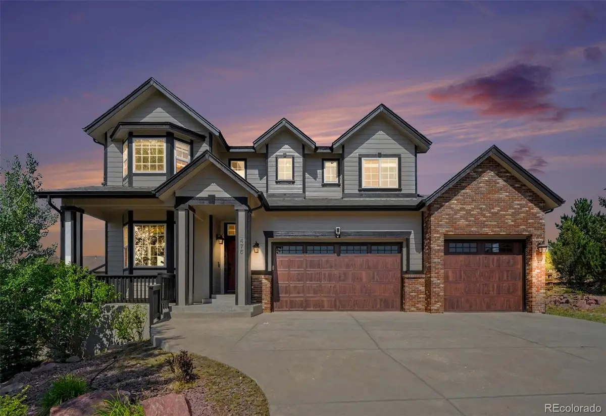 476 Saber Creek Drive, Monument, CO 80132 - #1