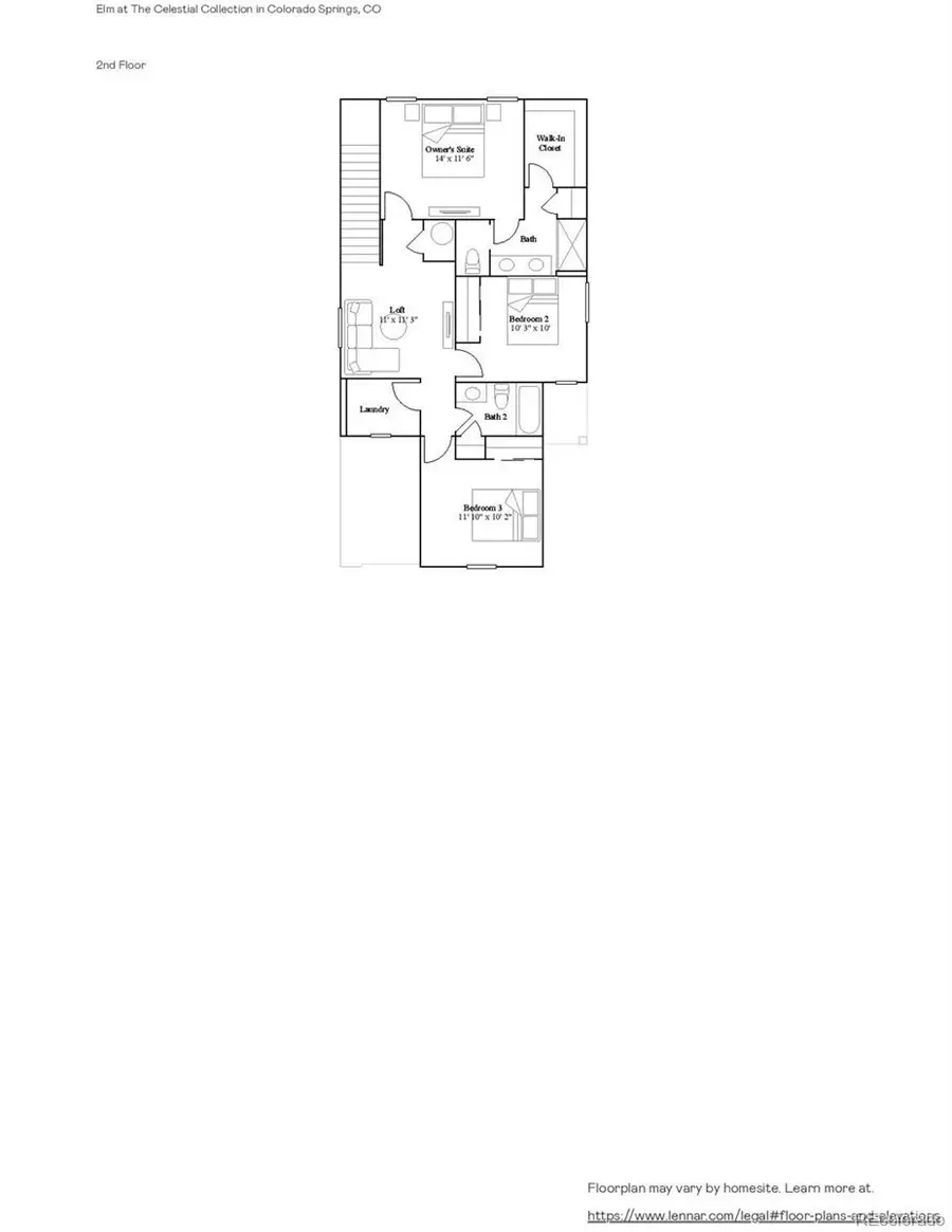 8786 Blue Feather Loop, Colorado Springs, CO 80908 - #3