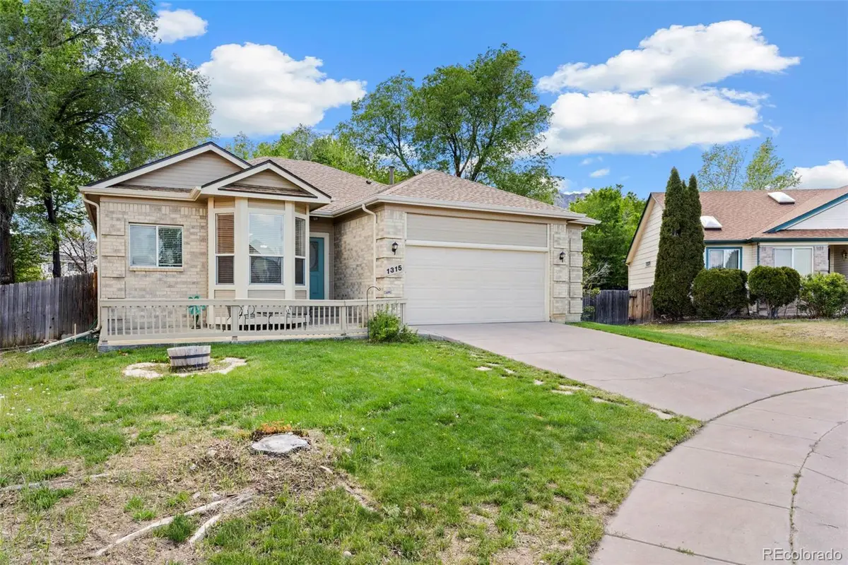 1315 Eastmeadow Court, Colorado Springs, CO 80906 - #1