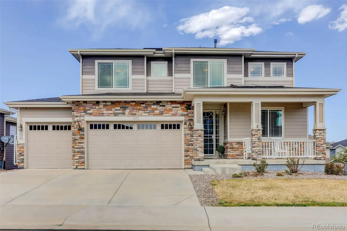 1205 Bonnyton Place, Castle Rock, CO 80104 - #1