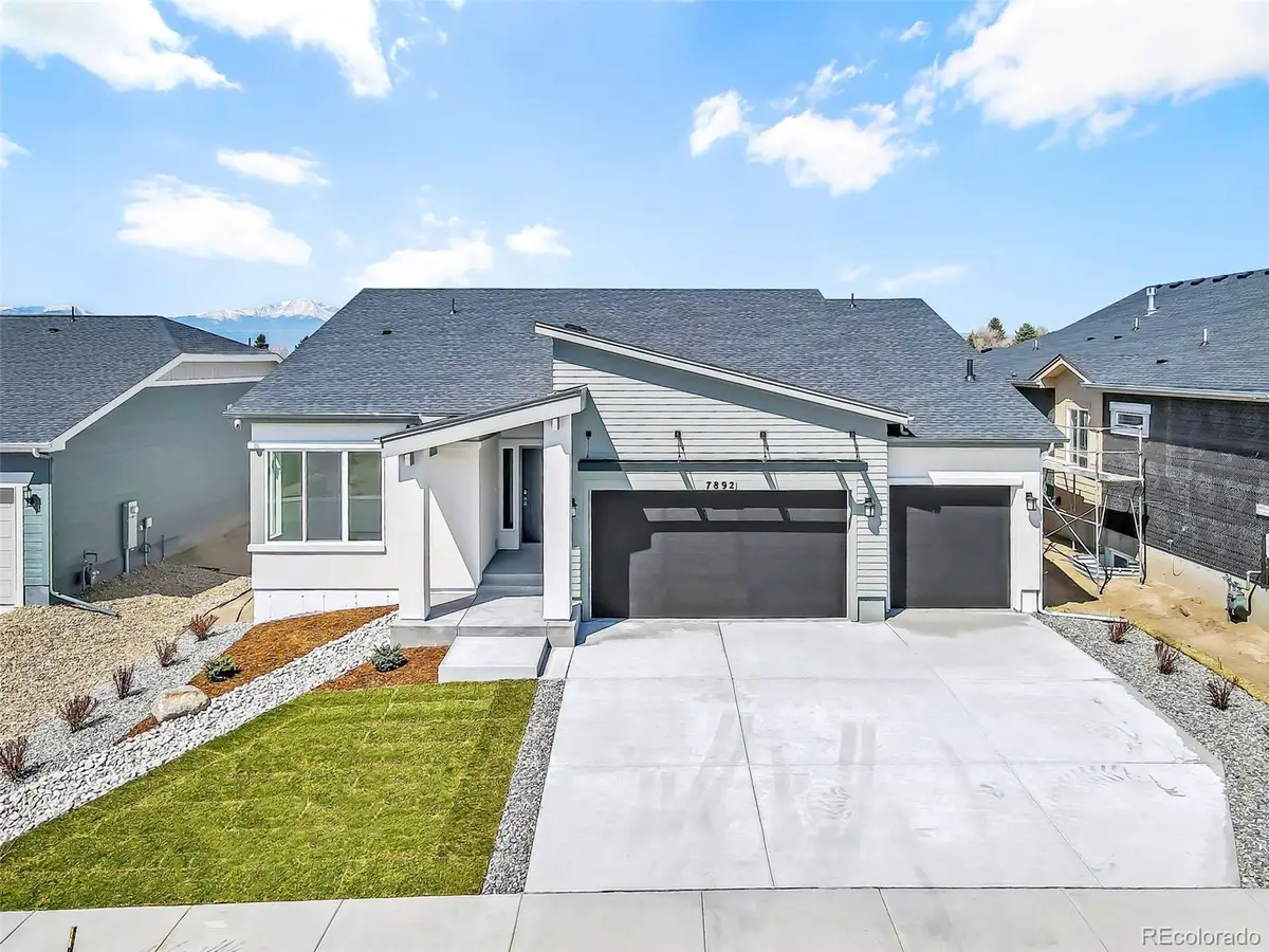 7892 Desert Wrangler Drive, Colorado Springs, CO 80908 - #1
