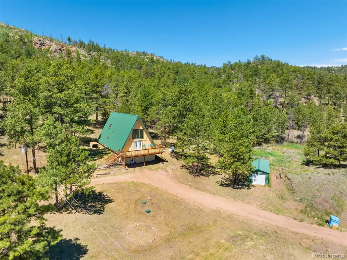 5463 High Park Road, Florissant, CO 80816 - #1
