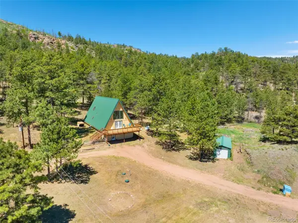 5463 High Park Road, Florissant, CO 80816