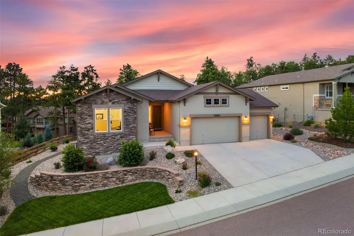 968 Tree Bark Terrace, Colorado Springs, CO 80921 - #1