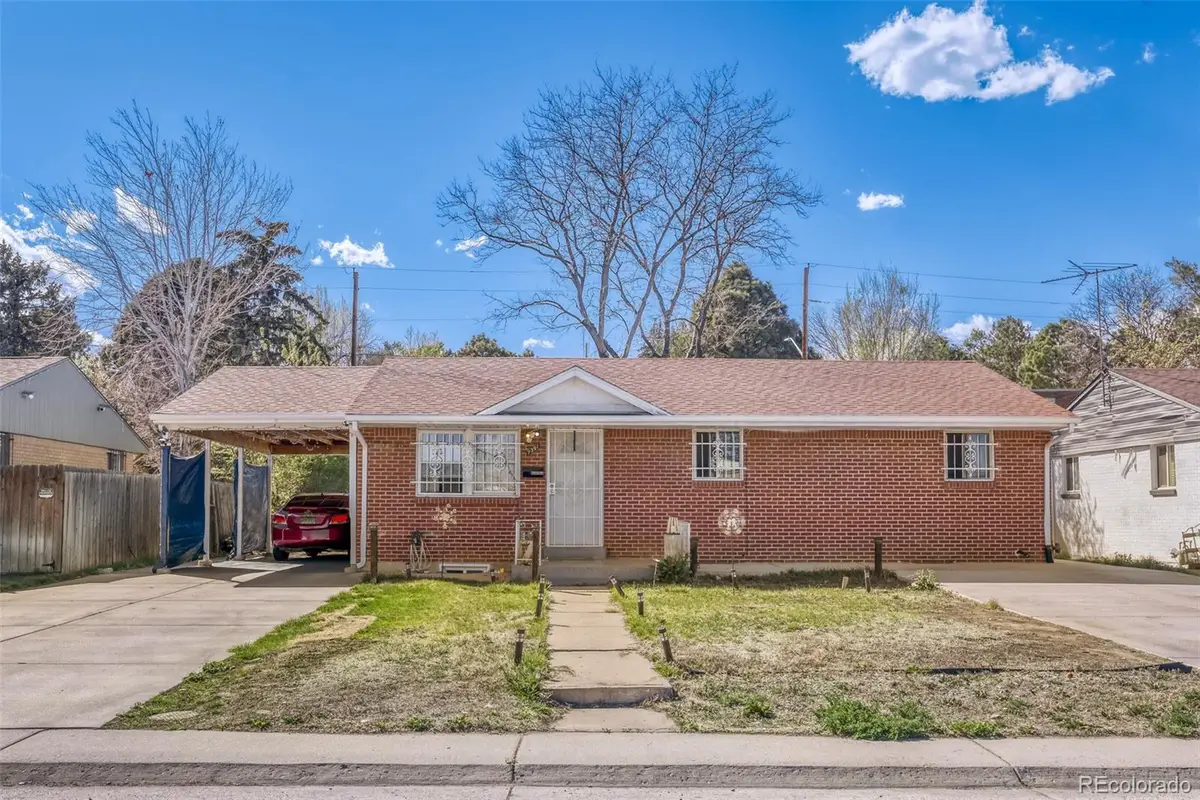 7391 Bronco Road, Denver, CO 80221 - #1