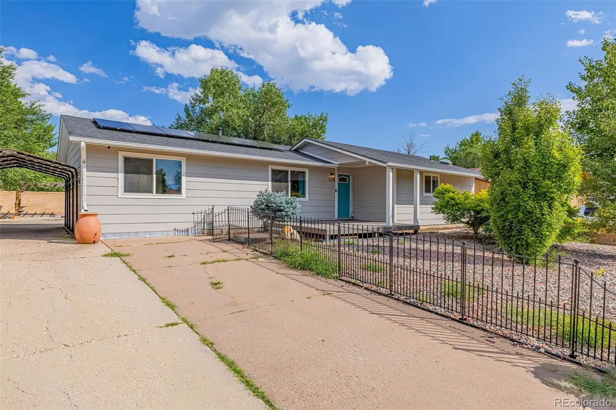 7225 Franconia Drive, Fountain, CO 80817 - #1