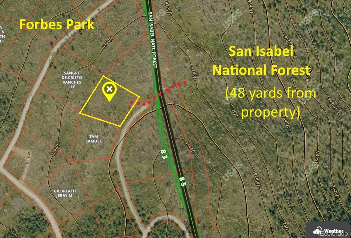 2553 Fine Place, Fort Garland, CO 81133 - #1