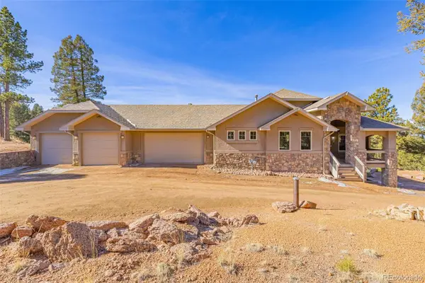 2638 N Mountain Estates Road, Florissant, CO 80816