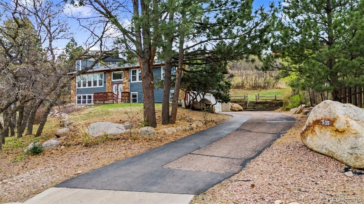 535 Brandywine Drive, Colorado Springs, CO 80906 - #1