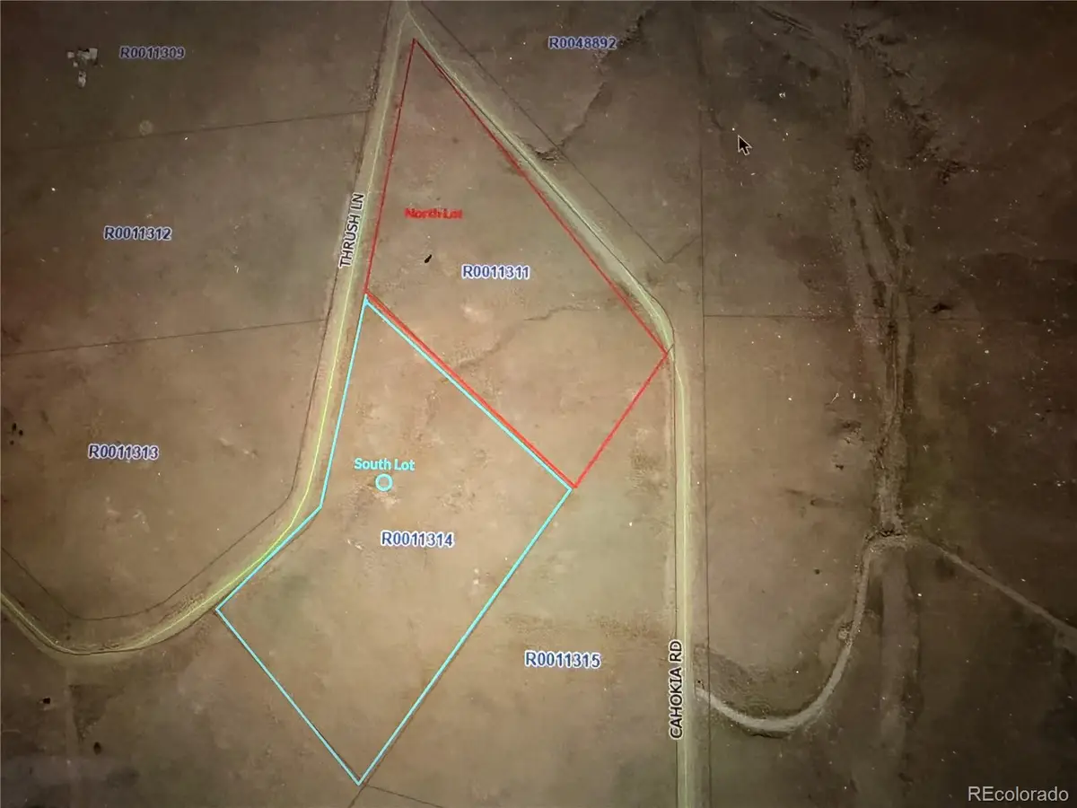 Lots 21 & 24 Thrush Lane, Hartsel, CO 80449 - #1