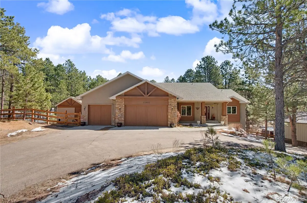 15805 Fools Gold Lane, Colorado Springs, CO 80921 - #1