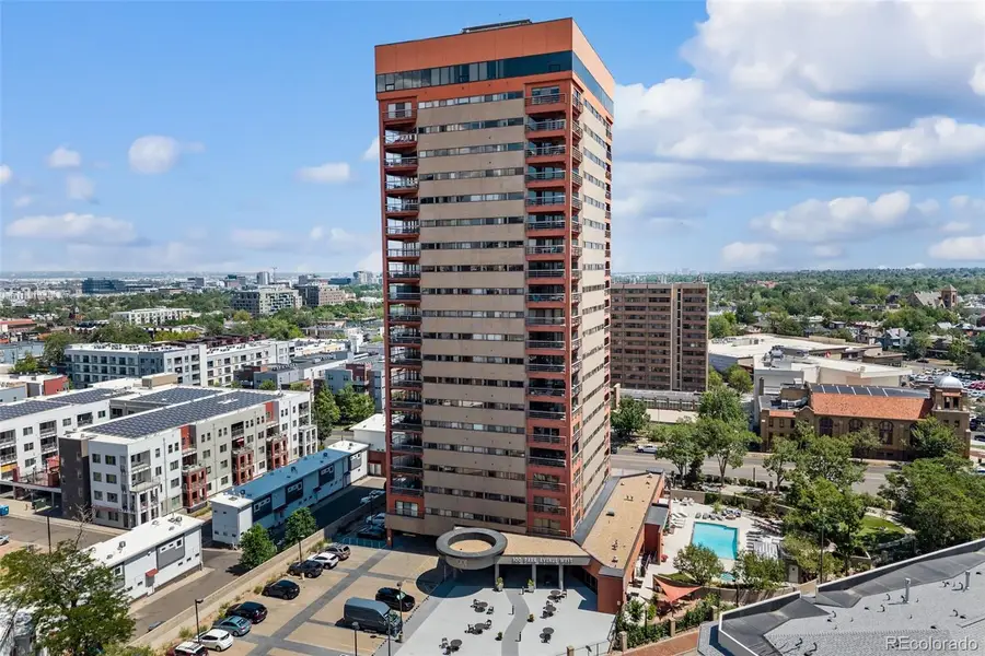 100 Park Avenue W #1303, Denver, CO 80205 - #2