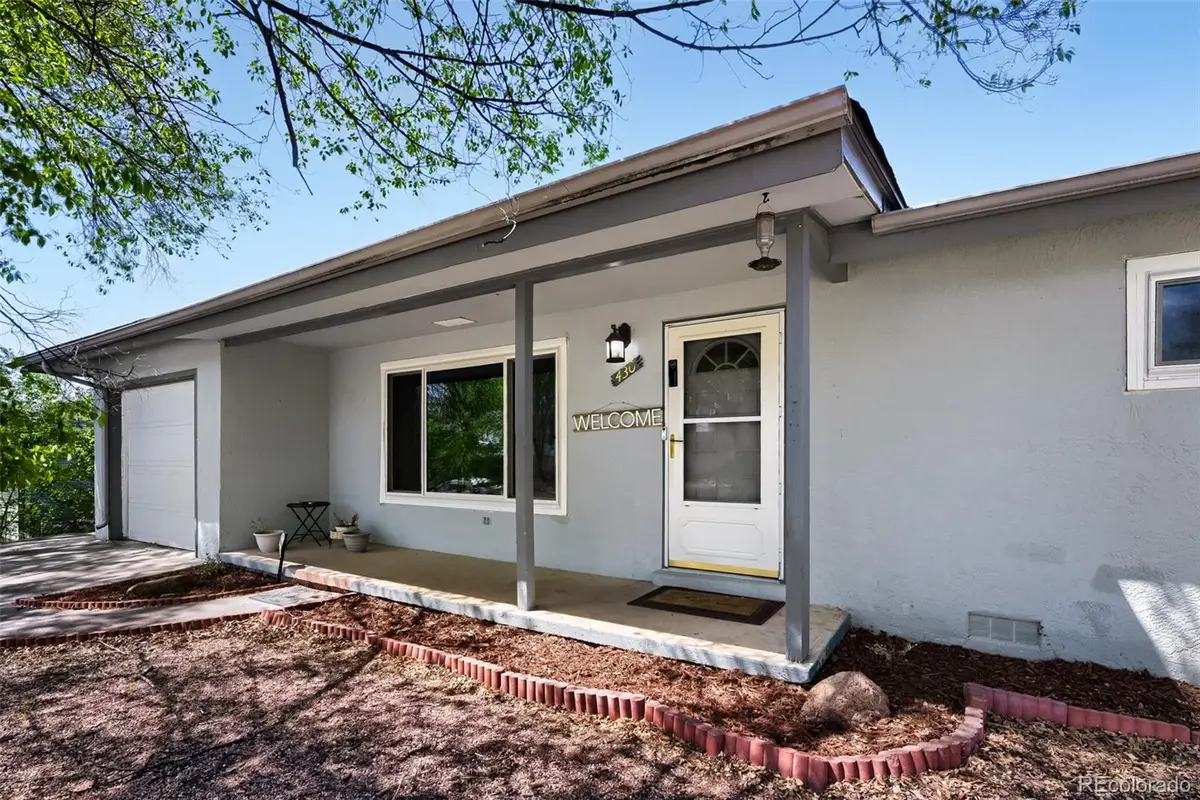 430 Hackberry Drive, Colorado Springs, CO 80911 - #1