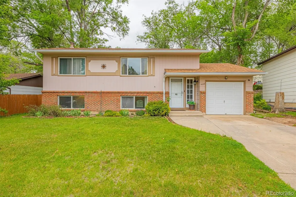 4224 Whittier Drive, Colorado Springs, CO 80910 - #1