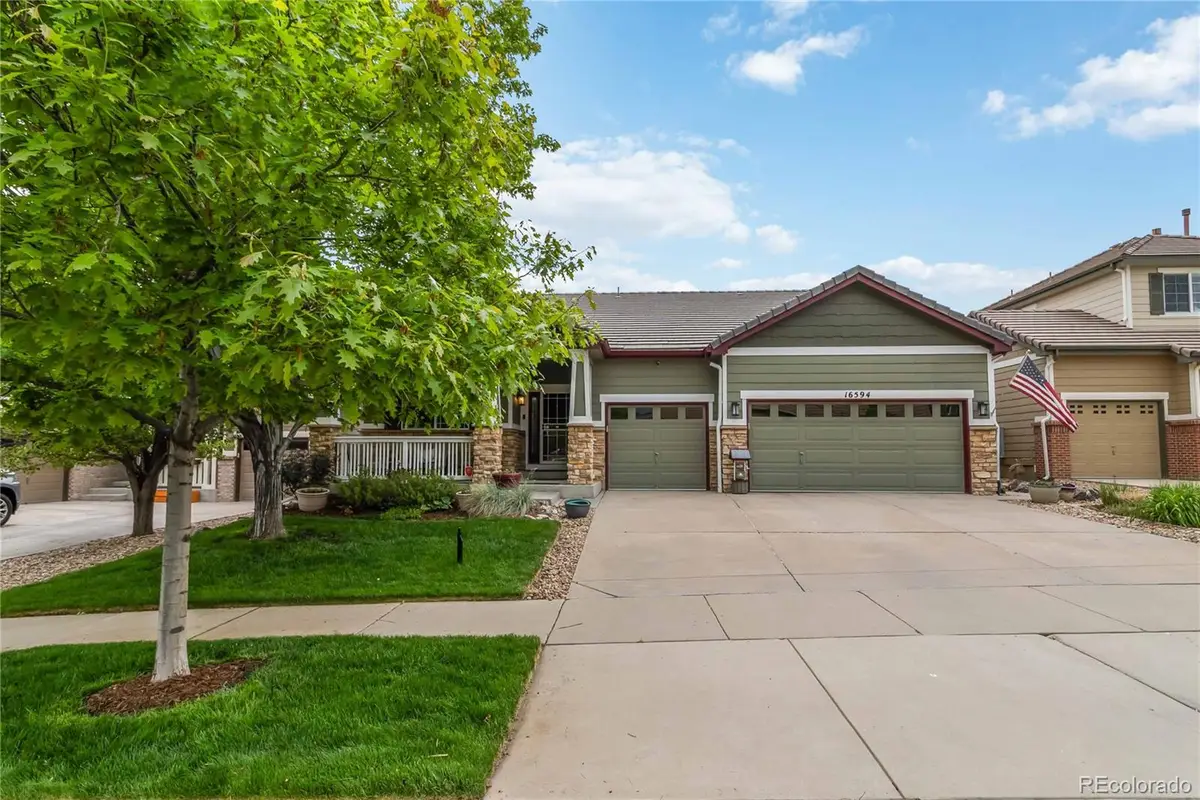 16594 E Black Horn Drive, Parker, CO 80134 - #1