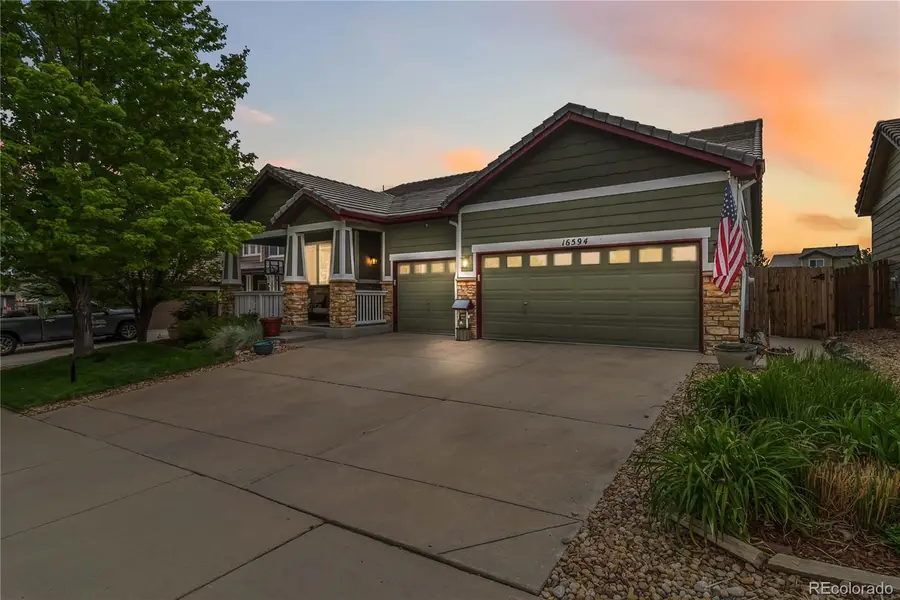 16594 E Black Horn Drive, Parker, CO 80134 - #2