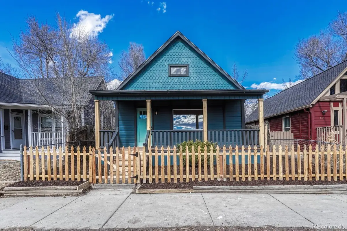 422 E Boulder Street, Colorado Springs, CO 80903 - #1