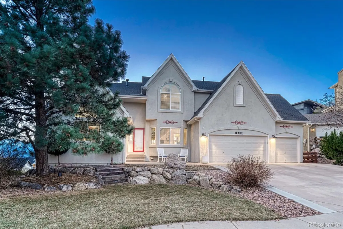 1301 Hazeline Lake Drive, Colorado Springs, CO 80921 - #1