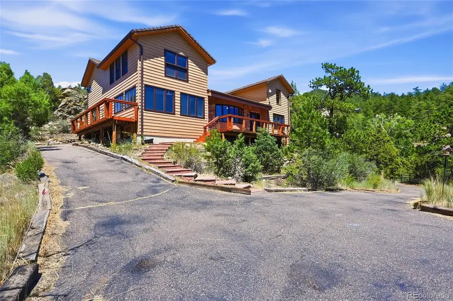 2415 Douglas Mountain Drive, Golden, CO 80403 - #3