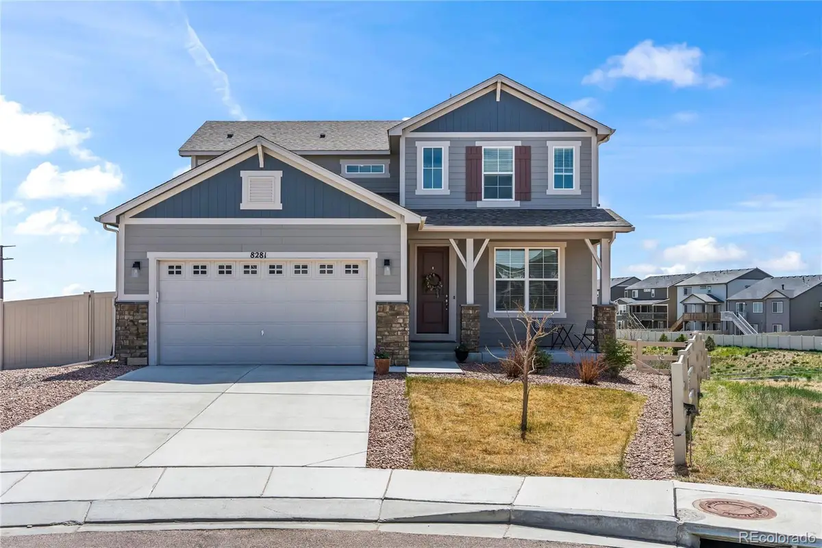 8281 Falling Rock Drive, Colorado Springs, CO 80925 - #1