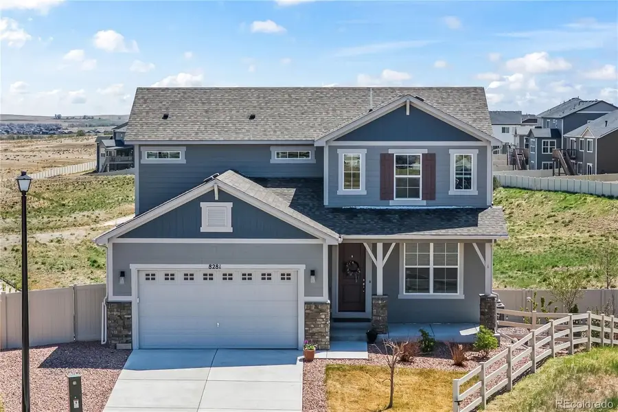 8281 Falling Rock Drive, Colorado Springs, CO 80925 - #2