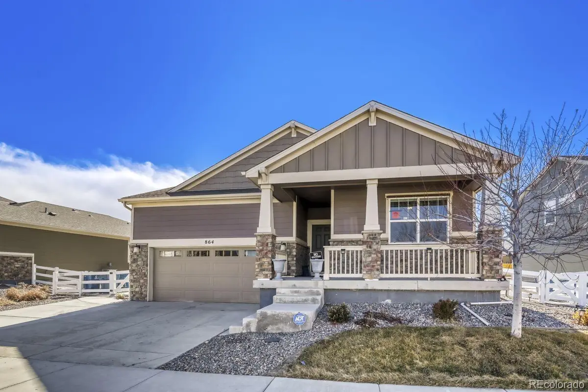 864 Penstemon Drive, Henderson, CO 80640 - #1
