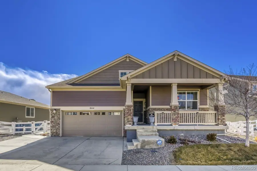 864 Penstemon Drive, Henderson, CO 80640 - #2