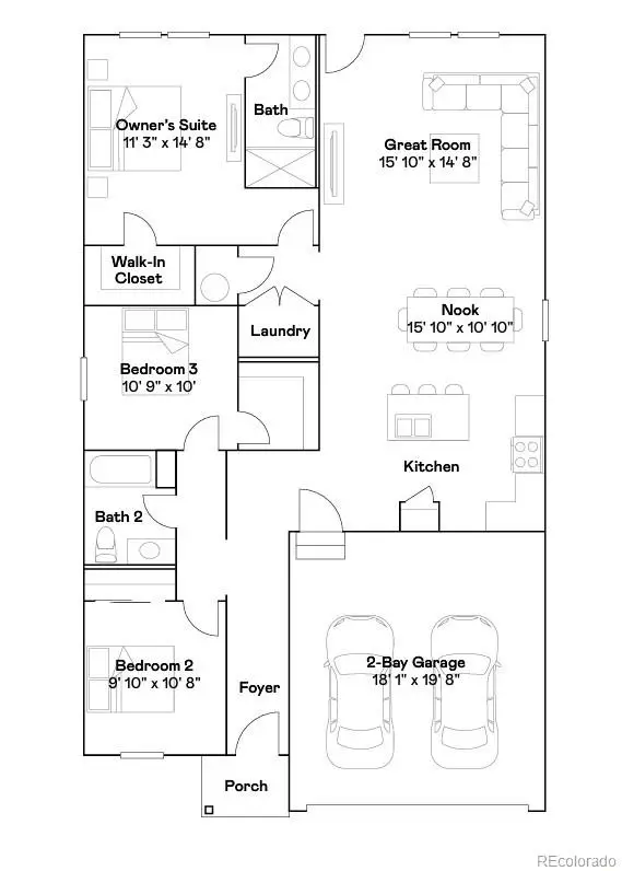 1694 Drumming Drive, Windsor, CO 80550 - #2