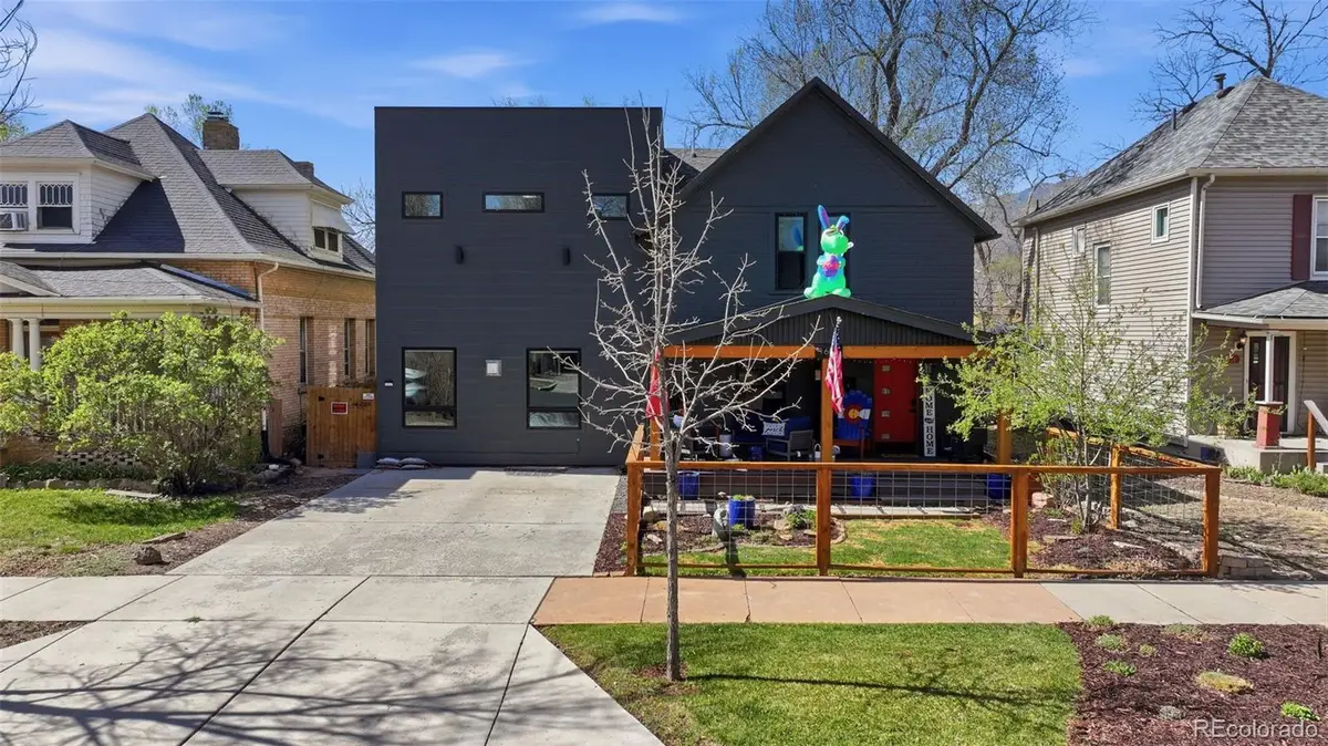 1607 Pikes Peak Avenue, Colorado Springs, CO 80904 - #1
