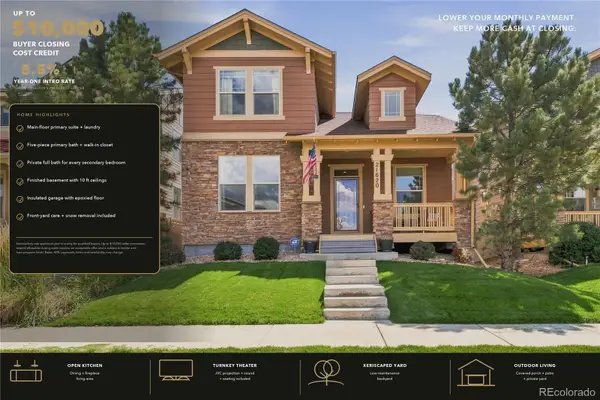 21620 E Stroll Avenue, Parker, CO 80138